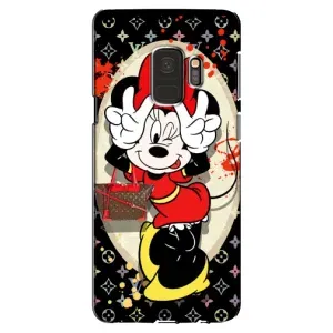Чехол Disney Mouse Samsung Galaxy S9, G960 (PREMIUMPrint) (Минни peace)