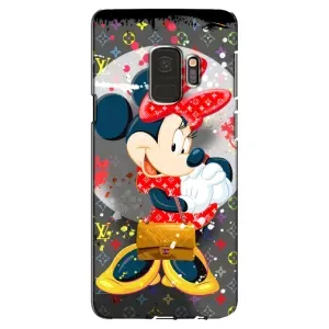 Чехол Disney Mouse Samsung Galaxy S9, G960 (PREMIUMPrint) (Minni с бантиком)