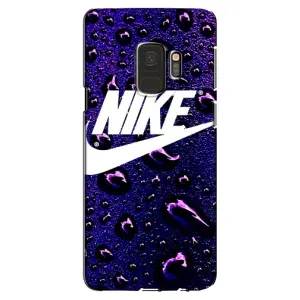Чехол для Samsung Galaxy S9, G960 - с принтом Найк (AlphaPrint) (Найк принт)
