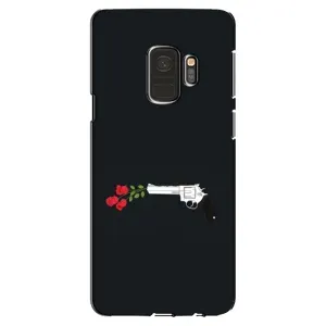 Чехлы (ART) Цветы на Samsung Galaxy S9, G960 (VPrint) (Неочікувані квіти)