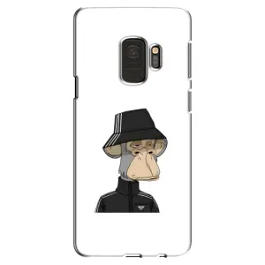 Чехлы с Обезьянами NFT для Samsung Galaxy S9, G960 (AlphaPrint) (обезьяна NFT Adidas)