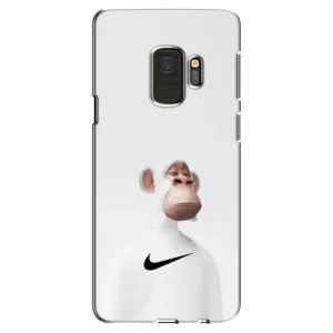 Чехлы с Обезьянами NFT для Samsung Galaxy S9, G960 (AlphaPrint) (обезьяна NFT Nike)