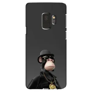Чехлы с Обезьянами NFT для Samsung Galaxy S9, G960 (AlphaPrint) (Обезьяна NFT)