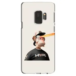 Чехлы с Обезьянами NFT для Samsung Galaxy S9, G960 (AlphaPrint) (обезьяна NFT в очках)