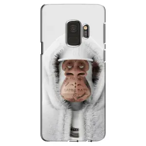 Чехлы с Обезьянами NFT для Samsung Galaxy S9, G960 (AlphaPrint) (обезьяна NFT в тату)