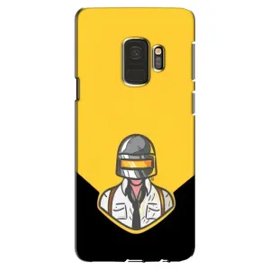 Чехол PUBG для Самсунг Галакси С9 (AlphaPrint) (Пабг в шлеме)