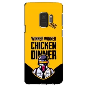 Чехол PUBG для Самсунг Галакси С9 (AlphaPrint) (Pubg шлем)