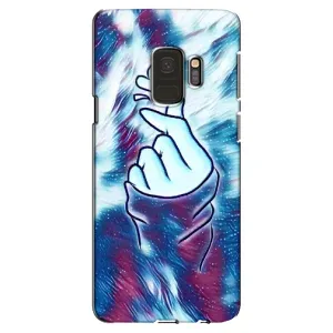 Чохол з принтом «Радужне серце» для Samsung Galaxy S9 (G960)