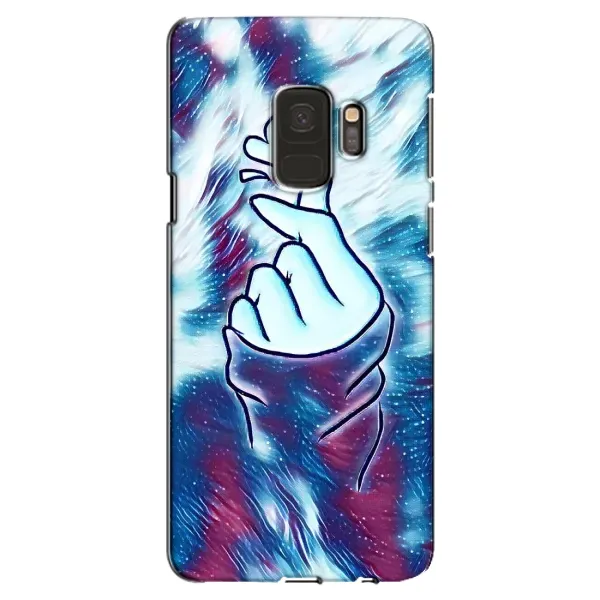 Чохол з принтом «Радужне серце» для Samsung Galaxy S9 (G960)