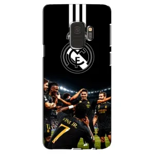 Чохол для Samsung Galaxy S9, G960 з принтом (ФК Реал Мадрід)