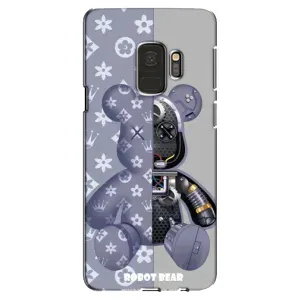 Круті Чохли Луі Віттон для Samsung Galaxy S9, G960 (AlphaPrint) (Робот Медведик)