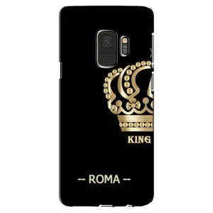 Чохли для Samsung Galaxy S9, G960 (VPrint) - Футбольні клуби (Roma)