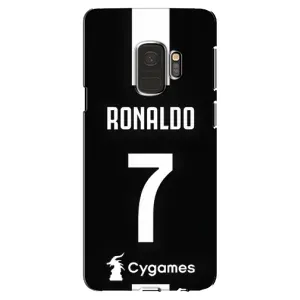 Чохол Кріштіану Роналду для Samsung Galaxy S9, G960 (AlphaPrint) (RONALDO 7)