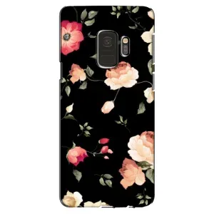 Чехлы с Цветами для Samsung Galaxy S9, G960 (VPrint) (Розочки)