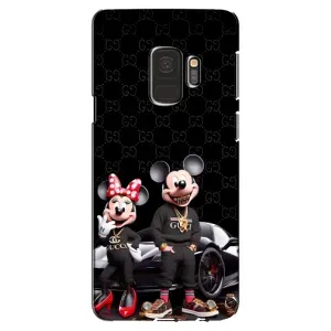 Чехол Disney Mouse Samsung Galaxy S9, G960 (PREMIUMPrint) (Семья Маусов)