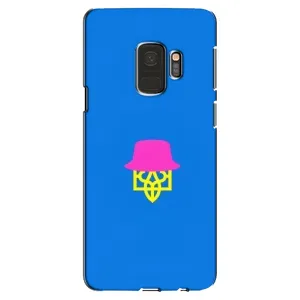 Чохли для Samsung Galaxy S9, G960 Укр. Символіка (AlphaPrint) (Шапка на гербу)