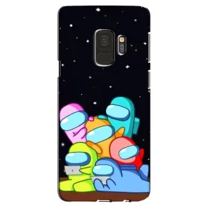 Чехол Амонг Ас для Samsung Galaxy S9, G960 (AlphaPrint) (Скины в космосе)