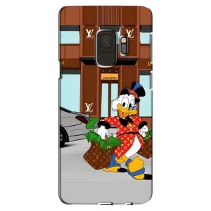 Чехлы для Samsung Galaxy S9, G960 - Скрудж МакДак Louis Vuitton (PREMIUMPrint) (Скрудж ЛВ)