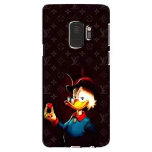 Чехлы для Samsung Galaxy S9, G960 - Скрудж МакДак Louis Vuitton (PREMIUMPrint) (Скрудж с бриллиантом)
