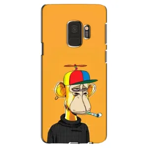 Чехлы с Обезьянами NFT для Samsung Galaxy S9, G960 (AlphaPrint) (Скучающая Обезьяна NFT)