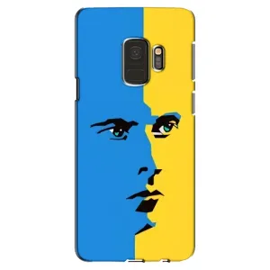 Украинские Чехлы для Samsung Galaxy S9, G960 с картинкой УПА (AlphaPrint) (Степан Бандера)