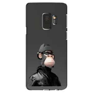 Чехлы с Обезьянами NFT для Samsung Galaxy S9, G960 (AlphaPrint) (стильная обезьяна NFT)