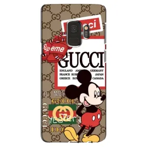Чехол Disney Mouse Samsung Galaxy S9, G960 (PREMIUMPrint) (Стильный Микки)