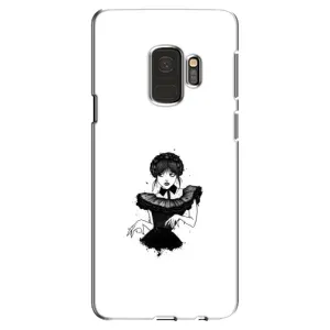 Чехлы Венсдей на Samsung Galaxy S9, G960 Уэнсдей (AlphaPrint) (танец Уэнздей)