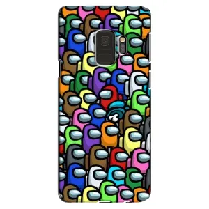 Чехол Амонг Ас для Samsung Galaxy S9, G960 (AlphaPrint) (Убит)