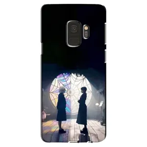 Чехлы Венсдей на Samsung Galaxy S9, G960 Уэнсдей (AlphaPrint) (Уэнздей и Инид)