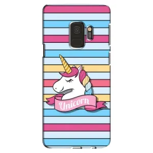Чехол для Самсунг Галакси С9 - (Единорожки - Новинки) (AlphaPrint) (Unicorn)