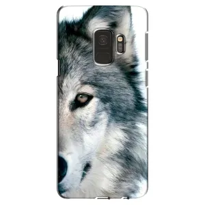 Чохли з картинкою животних Samsung Galaxy S9, G960 (Вовк)