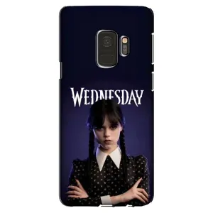 Чехлы Венсдей на Samsung Galaxy S9, G960 Уэнсдей (AlphaPrint) (Wednesday)