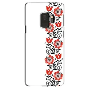 Чохол для Патріота України Samsung Galaxy S9, G960 - (AlphaPrint) (Яскрава вишиванка)