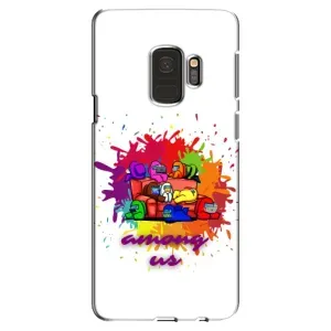 Чехол Амонг Ас для Samsung Galaxy S9, G960 (AlphaPrint) (Яркий АмонгАс)