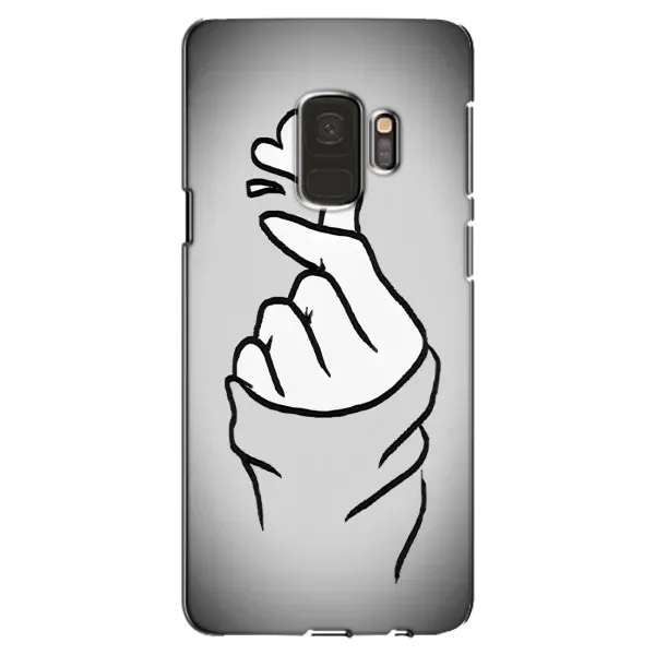 Чохол з принтом «Значок Love» для Samsung Galaxy S9 (G960)