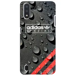 Чохли Адидас для Sansung Galaxy M01 Core (A013F) (AlphaPrint) (Адидас прінт)