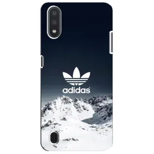 Чохли Адидас для Sansung Galaxy M01 Core (A013F) (AlphaPrint) (Адідас в горах)