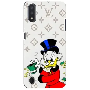 Чехлы для Sansung Galaxy M01 Core (A013F) - Скрудж МакДак Louis Vuitton (PREMIUMPrint) (Баксы Скрудж)