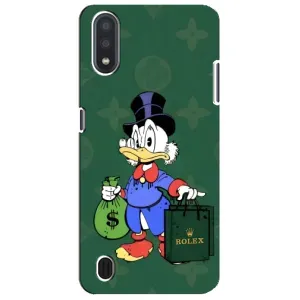 Чехлы для Sansung Galaxy M01 Core (A013F) - Скрудж МакДак Louis Vuitton (PREMIUMPrint) (Богатая Утка)