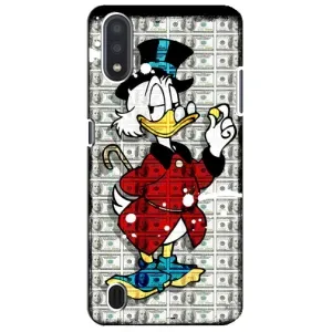 Чехлы для Самсунг М01 Кор - Scrooge MagDag (PREMIUMPrint) (Богатство)