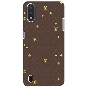 Чохли Луі Вітон для Sansung Galaxy M01 Core (A013F) (AlphaPrint - LOUIS VUITTON) (дизайн Луі Вітон)