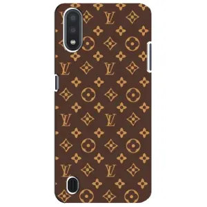 Чохли Луі Вітон для Sansung Galaxy M01 Core (A013F) (AlphaPrint - LOUIS VUITTON) (фон LOUIS VUITTON)