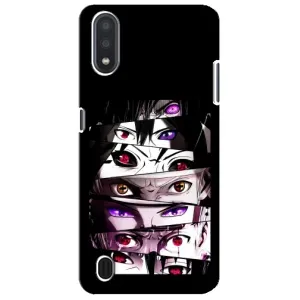 Чехлы Персонажи Аниме Наруто для Sansung Galaxy M01 Core (A013F) (AlphaPrint)