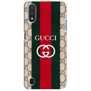 Чехлы ГУЧЧИ для Самсунг М01 Кор (AlphaPrint) (Gucci дизайн)