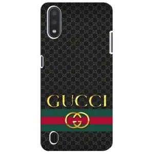 Чехлы ГУЧЧИ для Самсунг М01 Кор (AlphaPrint) (Gucci оригинал)