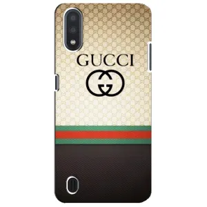 Чехлы ГУЧЧИ для Самсунг М01 Кор (AlphaPrint) (GUCCI стиль)