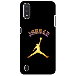 Чохли для Sansung Galaxy M01 Core (A013F) - з картинкою JORDAN (AlphaPrint) (Jordan Gold)