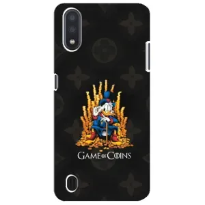 Чехлы для Sansung Galaxy M01 Core (A013F) - Скрудж МакДак Louis Vuitton (PREMIUMPrint) (Король денег)