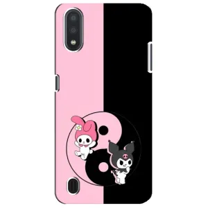 Чохол з кроликом Куромі на Sansung Galaxy M01 Core (A013F) (Куромі Інь Янь)